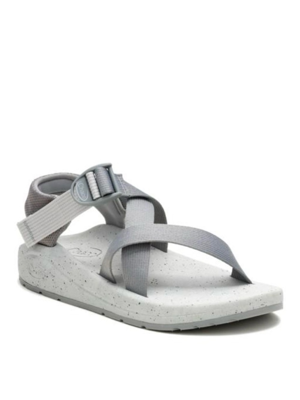 Chaco CushZ Extra Cushioned Sandal Cement Gray Men's Size 10